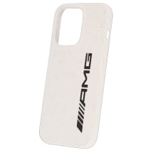 iPhone® 14 Pro AMG telefoonhoes wit polyester Original Mer | | B67960001
