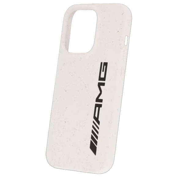 iPhone® 14 Pro AMG telefoonhoes wit polyester Original Mer | | B67960001