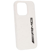 iPhone® 14 Pro AMG telefoonhoes wit polyester Original Mer | | B67960001