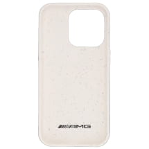 iPhone® 14 Pro AMG telefoonhoes wit polyester Original Mer | | B67960001