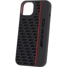 AMG hoes voor iPhone® 14 zwart siliconen Original Mercedes-​ | B66959750