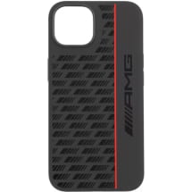 AMG hoes voor iPhone® 14 zwart siliconen Original Mercedes-​ | B66959750
