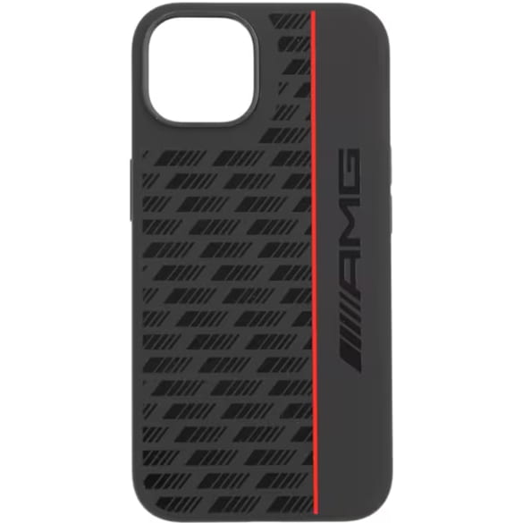 AMG hoes voor iPhone® 14 zwart siliconen Original Mercedes-​ | B66959750