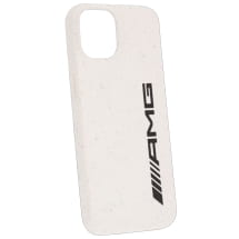 AMG hoesje voor iPhone® 14 wit polyester Original Mercedes-  | B66959749