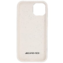 AMG hoesje voor iPhone® 14 wit polyester Original Mercedes-  | B66959749