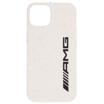 AMG hoesje voor iPhone® 14 wit polyester Original Mercedes-  | B66959749