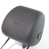 AMG hoofdsteun Affalterbach-logo C-Klasse 205 zwart Original Mercedes-AMG