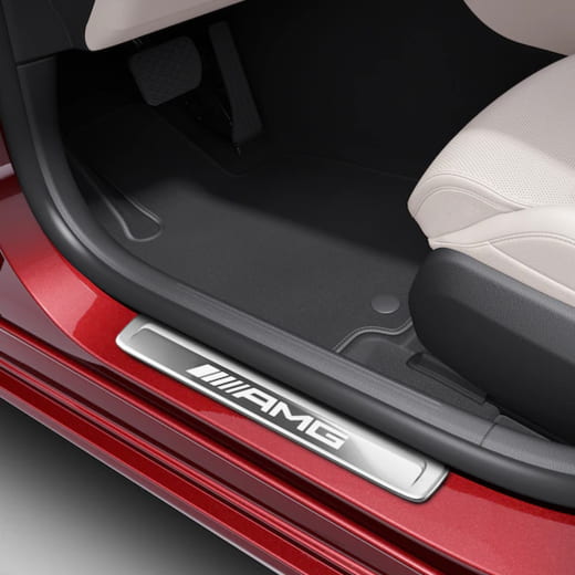 AMG instaplijsten zilver wit GLB EQ X244 origineel Mercedes-Benz | A2066805305-X244