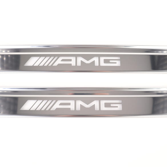  AMG interchangeable door sill covers CLE C236 A236 Genuine Mercedes-Benz | A2366800602-236