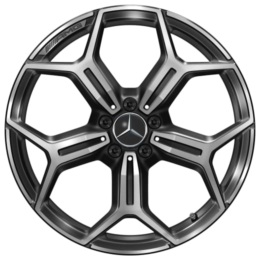 Jantes AMG 20 pouces GLB X248 5 branches en Y d'origine Mercedes-Benz | A2444012000 7Y75-X248