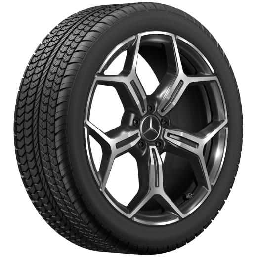 Jantes AMG 20 pouces GLB X248 5 branches en Y d'origine Mercedes-Benz | A2444012000 7Y75-X248