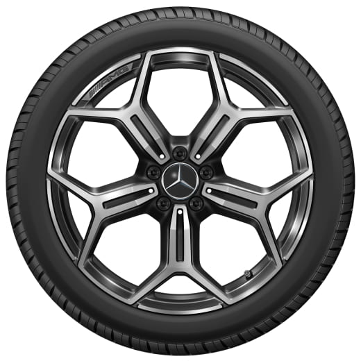 Jantes AMG 20 pouces GLB X248 5 branches en Y d'origine Mercedes-Benz | A2444012000 7Y75-X248