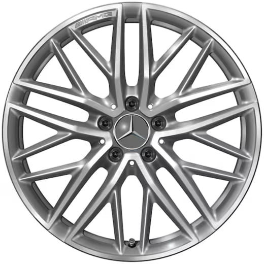 Jantes AMG Classe C S206 19 pouces Original Mercedes-Benz gris titane | A2064012900/2400 7X21-S206