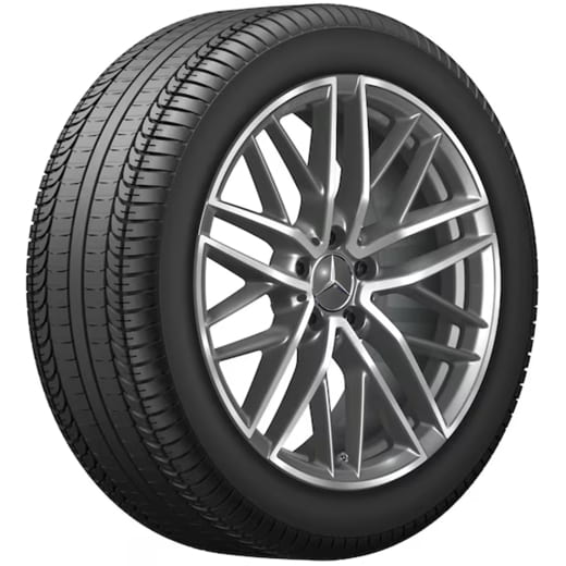 Jantes AMG Classe C S206 19 pouces Original Mercedes-Benz gris titane | A2064012900/2400 7X21-S206