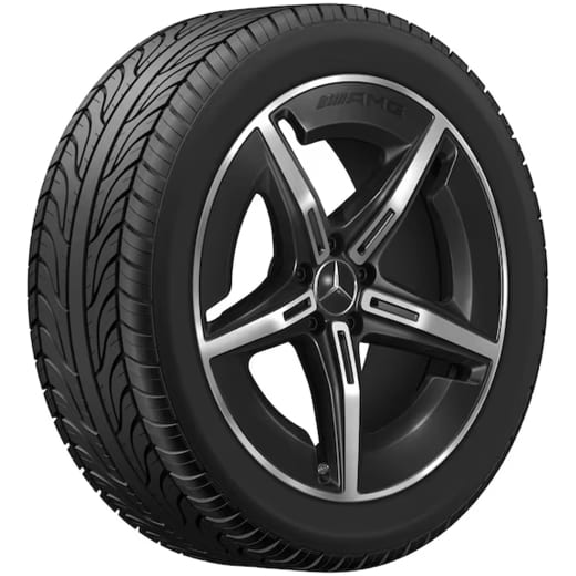 Jantes AMG GLC EQ X540 20 pouces noires Original Mercedes-Benz | A5404011100/1200 7X23