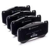 AMG keramische remblokken set voorzijde AMG GT C192 origineel Mercedes-AMG