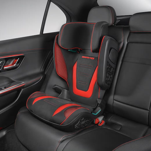 AMG Kindersitz anthrazit beige KIDFIX M i-SIZE ECE Original Mercedes-AMG  | A0009709102