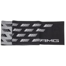 AMG knitted scarf black grey unisex | B67960041