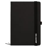 Cuaderno AMG Lanybook negro DIN A5 de cuero de manzana Original Mercedes-Benz