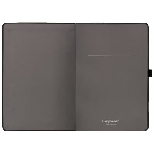 AMG Lanybook Notizbuch Schwarz DIN A5 Apfelleder Original Mercedes-Benz | B66959818
