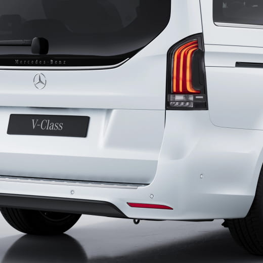 AMG Line Heckschürze Nachrüstung V-Klasse W447 MoPf2 Original Mercedes-Benz | rear-AMG-Line-W447