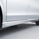 AMG Line Seitenschweller Nachrüstung V-Klasse W447 MoPf2 Original Mercedes-Benz