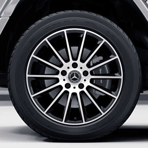 Llantas AMG de 20 pulgadas para G-Klasse 463A negro original Mercedes-Benz | A46340117007X23-B