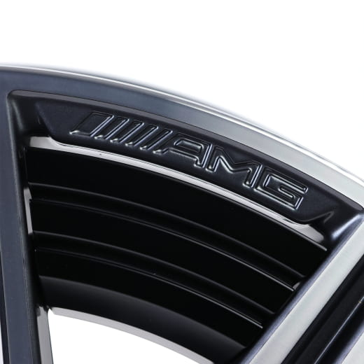 Llantas AMG Clase C S206 20 pulgadas originales Mercedes-Benz gris tantalio | A2064000600/0400-S206
