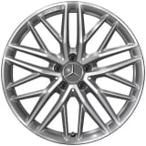 Llantas AMG Clase C C63 S E Performance W206 19 pulgadas originales Mercedes-Benz gris titanio