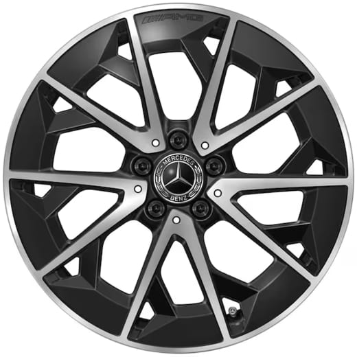 Llantas AMG CLA C178 19 pulgadas negro Original Mercedes-Benz | A1744011400 7X23-C178