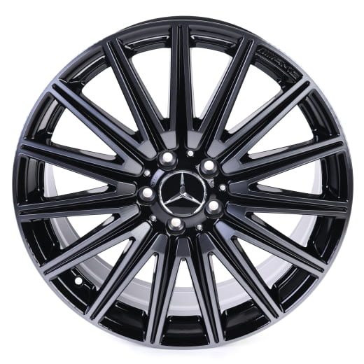Llantas AMG CLA EQ X174 19 pulgadas negro Original Mercedes-Benz | A1744014400/4500 7Y75-X174