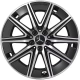 Llantas AMG EQA H243 19 pulgadas negro original Mercedes-Benz