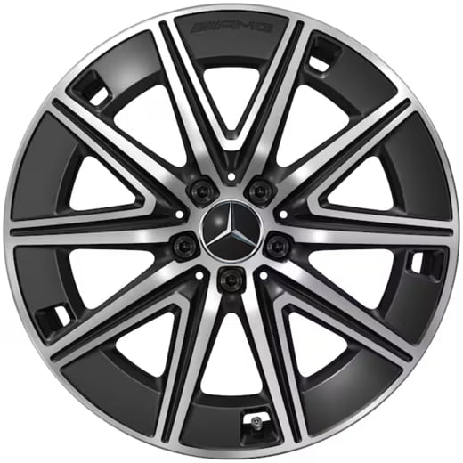 Llantas AMG EQA H243 19 pulgadas negro original Mercedes-Benz | A2434012000 7X23-H243