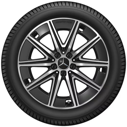 Llantas AMG EQA H243 19 pulgadas negro original Mercedes-Benz | A2434012000 7X23-H243