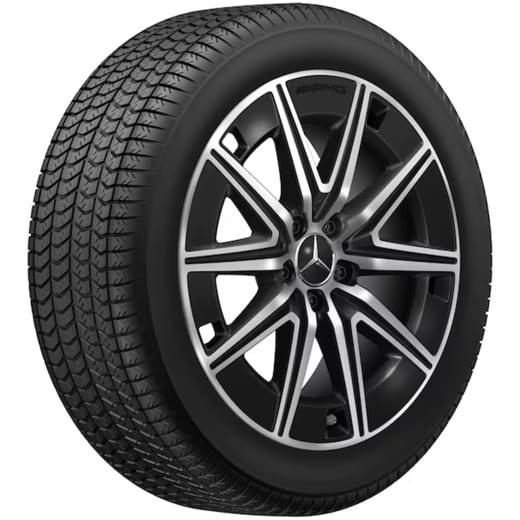 Llantas AMG EQA H243 19 pulgadas negro original Mercedes-Benz | A2434012000 7X23-H243