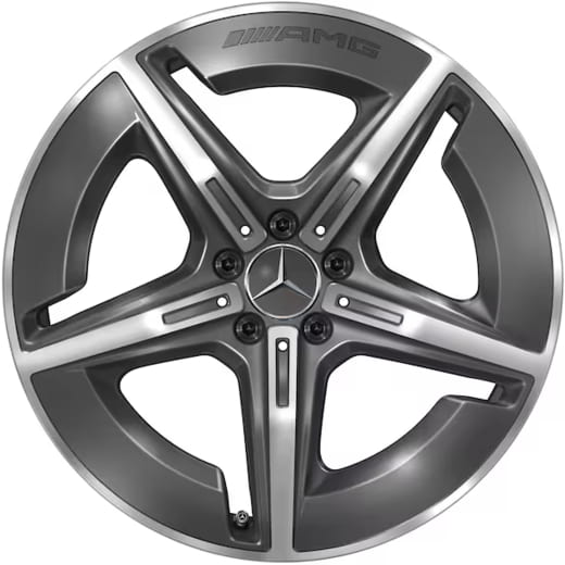 Llantas AMG 20 pulgadas GLC EQ X540 gris Original Mercedes-Benz | A5404011100/1200 7Y51-X540