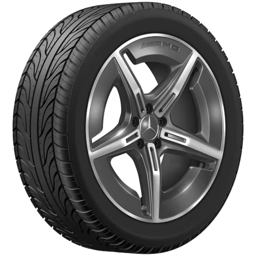 Llantas AMG 20 pulgadas GLC EQ X540 gris Original Mercedes-Benz | A5404011100/1200 7Y51-X540