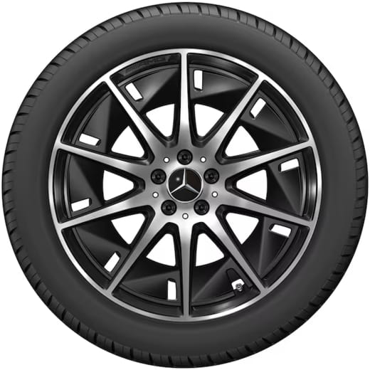 Llantas AMG GLC EQ X540 20 pulgadas negro Original Mercedes-Benz | A5404000700/0800-X540