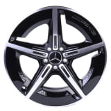 Llantas AMG 20 pulgadas GLC EQ X540 negras de 5 radios Original Mercedes-Benz