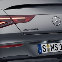 AMG-logo zwart CLA 118 Original Mercedes-Benz | A1188173100