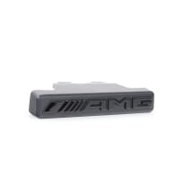 AMG logo type plate black Panamericana radiator grille | A4658173000-W465