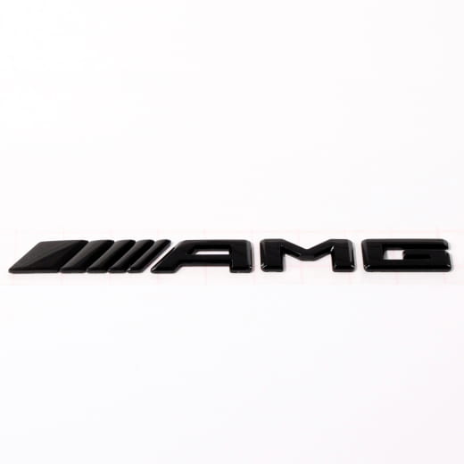 Logo AMG noir G-Class W465 original Mercedes-AMG | A4638175300-W465