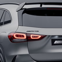 AMG-logo zwart Nightpakket Origineel Mercedes-Benz | A2478177900