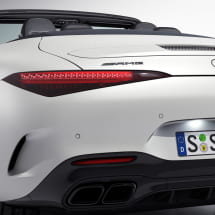 AMG-logo zwart Nightpakket Origineel Mercedes-Benz | A2478177900