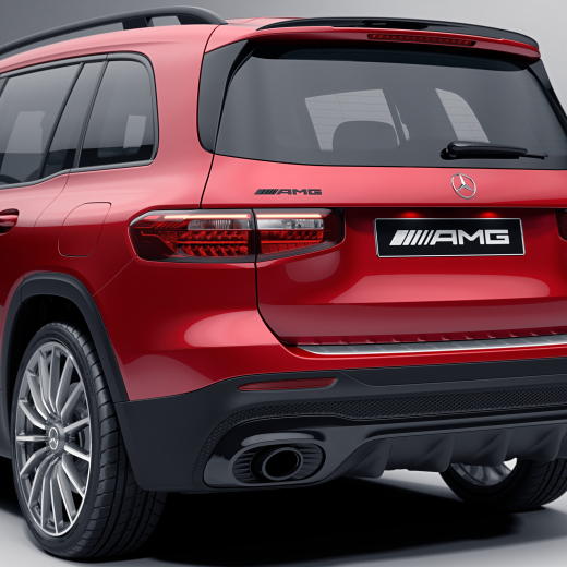 AMG-logo zwart Nightpakket Origineel Mercedes-Benz | A2478177900