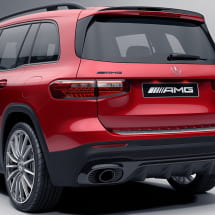 AMG-logo zwart Nightpakket Origineel Mercedes-Benz | A2478177900