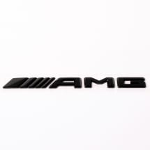 AMG-logo zwart G-klasse 463A glanzend origineel Mercedes-B‎‎ | A4638175300