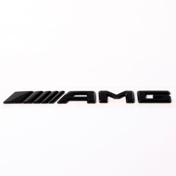 AMG-logo tekst zwart G-Klasse W465 Origineel Mercedes-AMG | A4638175300-W465
