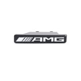 AMG logo type plate Panamericana radiator grille