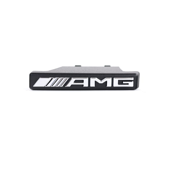 AMG-logo typeplaat Panamericana grille auto